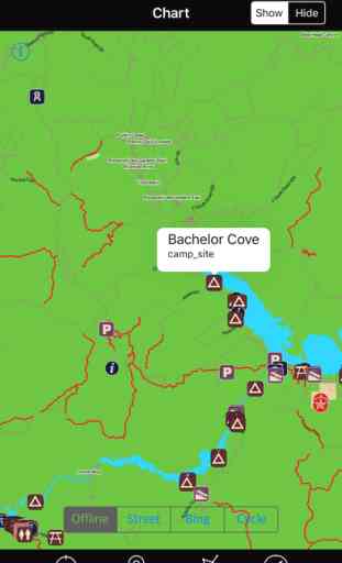 Tonto National Forest – GPS Offline Map Navigator 2