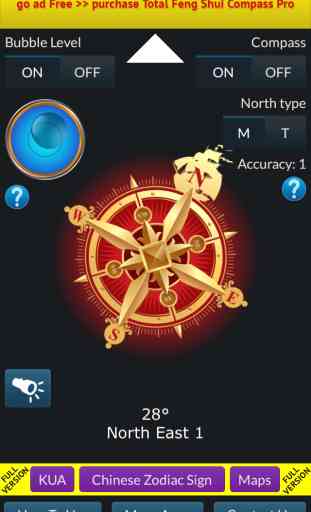 Total Feng Shui Compass Free Pocket Edition 2