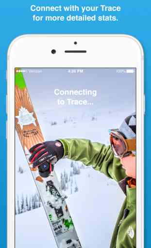 Trace Snow - Ski + Snowboard Tracker 4