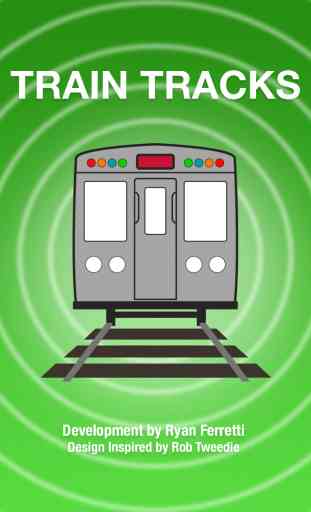 Train Tracks - CTA Train Tracker 1