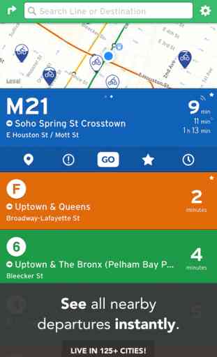 Transit • Real-Time App for Bus, Subway & Metro 1