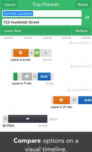 Transit • Real-Time App for Bus, Subway & Metro 3