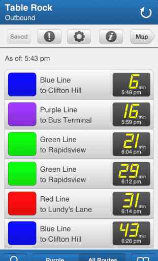 Transit Stop: WEGO Niagara Falls Bus Tracker 1