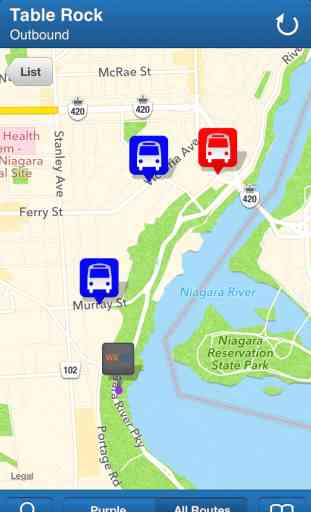Transit Stop: WEGO Niagara Falls Bus Tracker 2