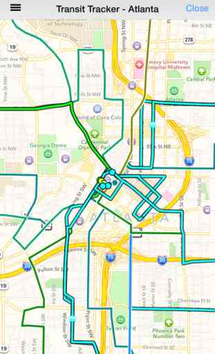 Transit Tracker - Atlanta (MARTA) 3
