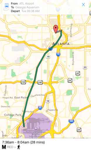 Transit Tracker - Atlanta (MARTA) 4