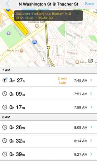 Transit Tracker - Boston (MBTA) 1