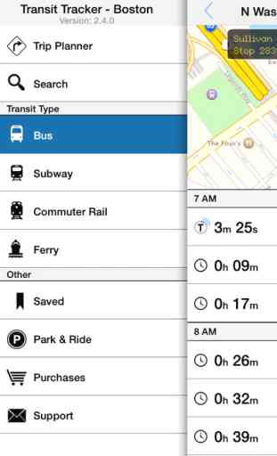Transit Tracker - Boston (MBTA) 2