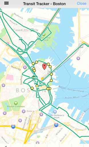 Transit Tracker - Boston (MBTA) 3