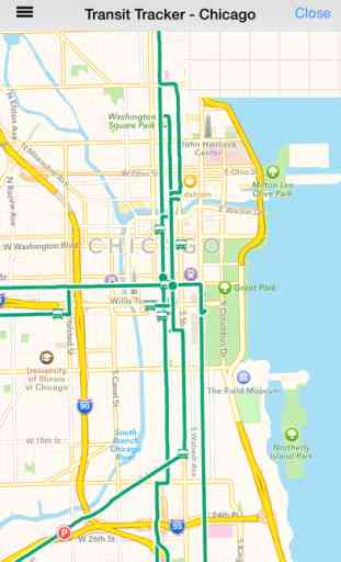 Transit Tracker - Chicago (CTA) 3