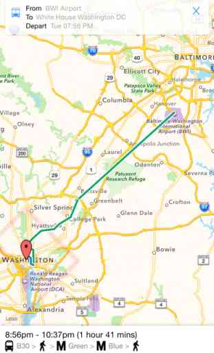 Transit Tracker - DC (WMATA) / Maryland (MTA) 4