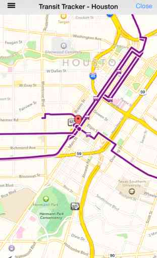 Transit Tracker - Houston (METRO) 3
