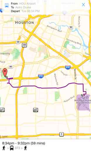 Transit Tracker - Houston (METRO) 4