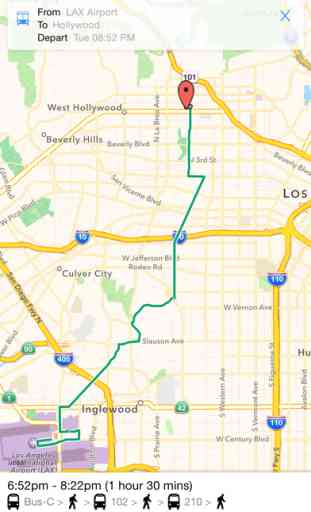 Transit Tracker - Los Angeles (METRO) 4