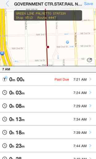 Transit Tracker - Miami Dade (MDT) 1