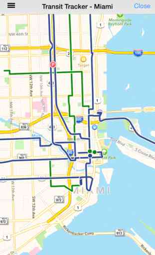 Transit Tracker - Miami Dade (MDT) 3