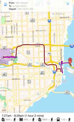 Transit Tracker - Miami Dade (MDT) 4