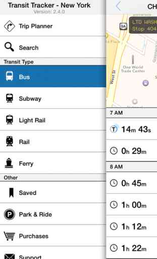 Transit Tracker - New York (MTA/NJT) 2