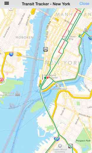 Transit Tracker - New York (MTA/NJT) 3