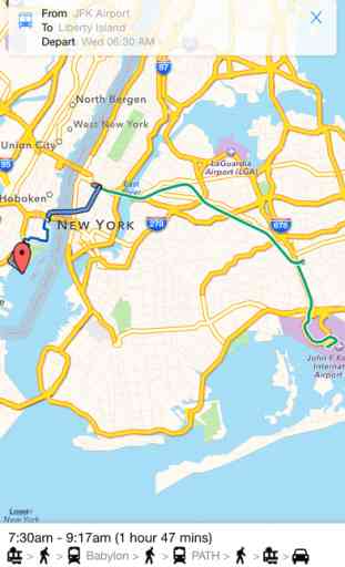 Transit Tracker - New York (MTA/NJT) 4
