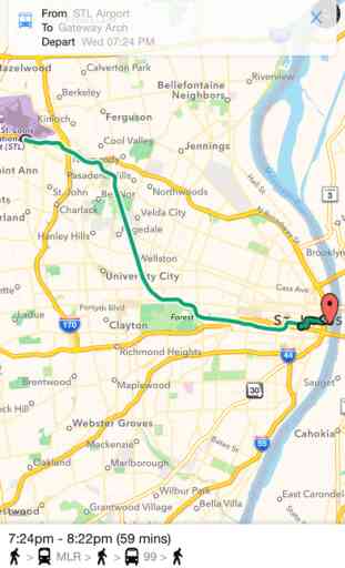 Transit Tracker - Saint Louis (STL) 4