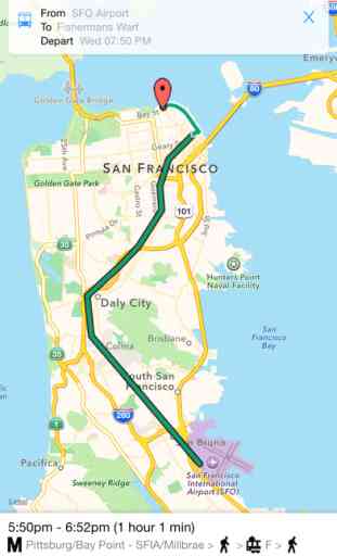 Transit Tracker - San Francisco (MUNI) 4