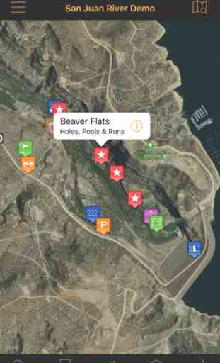 Trout Stream GPS - Fly Fishing Maps 1