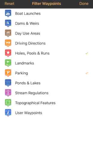 Trout Stream GPS - Fly Fishing Maps 4