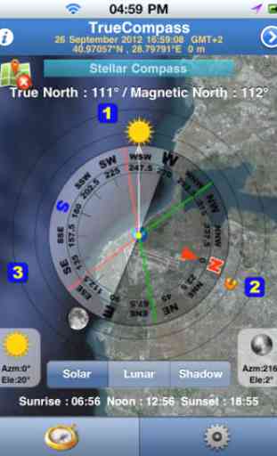 True Compass for iPhone 2