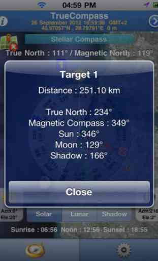 True Compass for iPhone 3