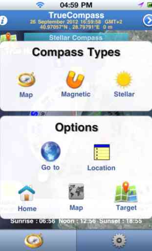 True Compass for iPhone 4