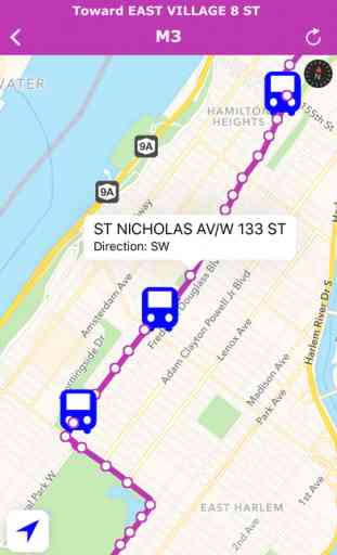 TruTransit - Real Time MTA Bus Data 2