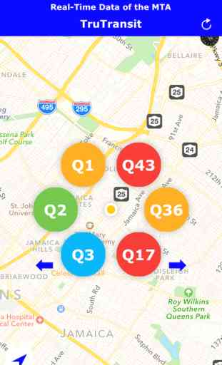 TruTransit - Real Time MTA Bus Data 3
