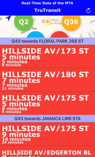 TruTransit - Real Time MTA Bus Data 4