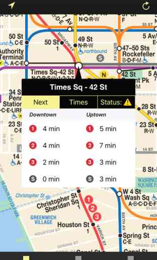 Underway: Real Time Subway Times for New York City 2