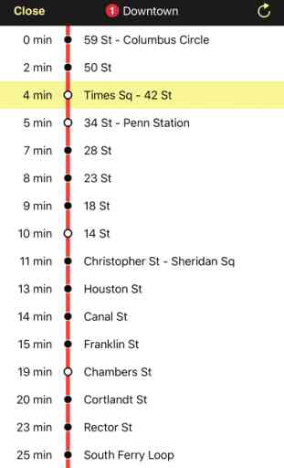 Underway: Real Time Subway Times for New York City 4