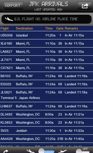 US Airport - iPlane2 Flight Information 1