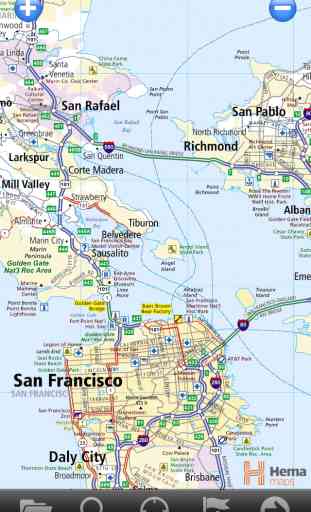 USA RoadAtlas  | United States Road Atlas with Offline GPS Navigation 1