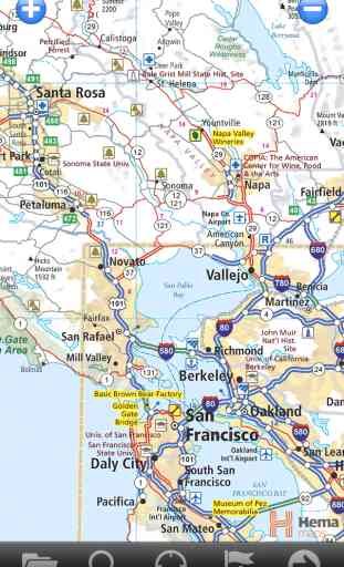 USA RoadAtlas  | United States Road Atlas with Offline GPS Navigation 2