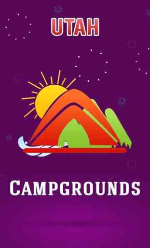 Utah Campgrounds & RV Parks 1