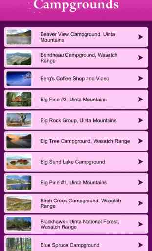 Utah Campgrounds & RV Parks 2