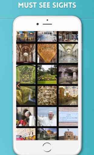 Vatican City Travel Guide Offline 4
