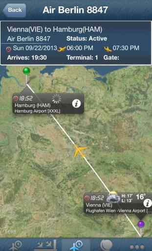 Vienna Airport + Flight Tracker Austrian VIE airlines 1