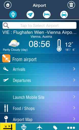 Vienna Airport + Flight Tracker Austrian VIE airlines 2
