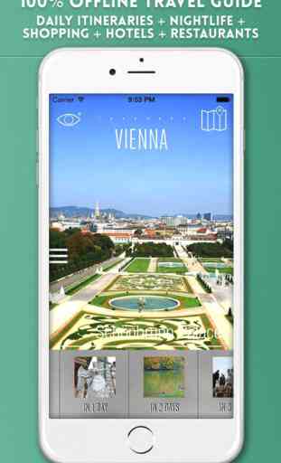 Vienna Travel Guide and Offline City Map & Metro 1