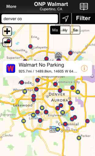 Walmart Overnight Parking Locator 1