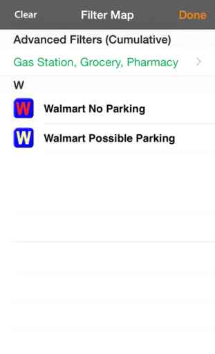 Walmart Overnight Parking Locator 4