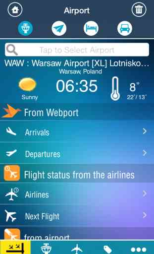Warsaw Chopin Airport + Flight Tracker Wizz WAW 2