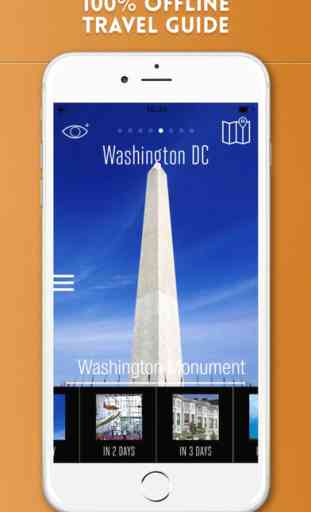 Washington DC Travel Guide and Offline City Map 1