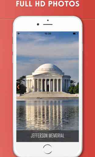 Washington DC Travel Guide and Offline City Map 2